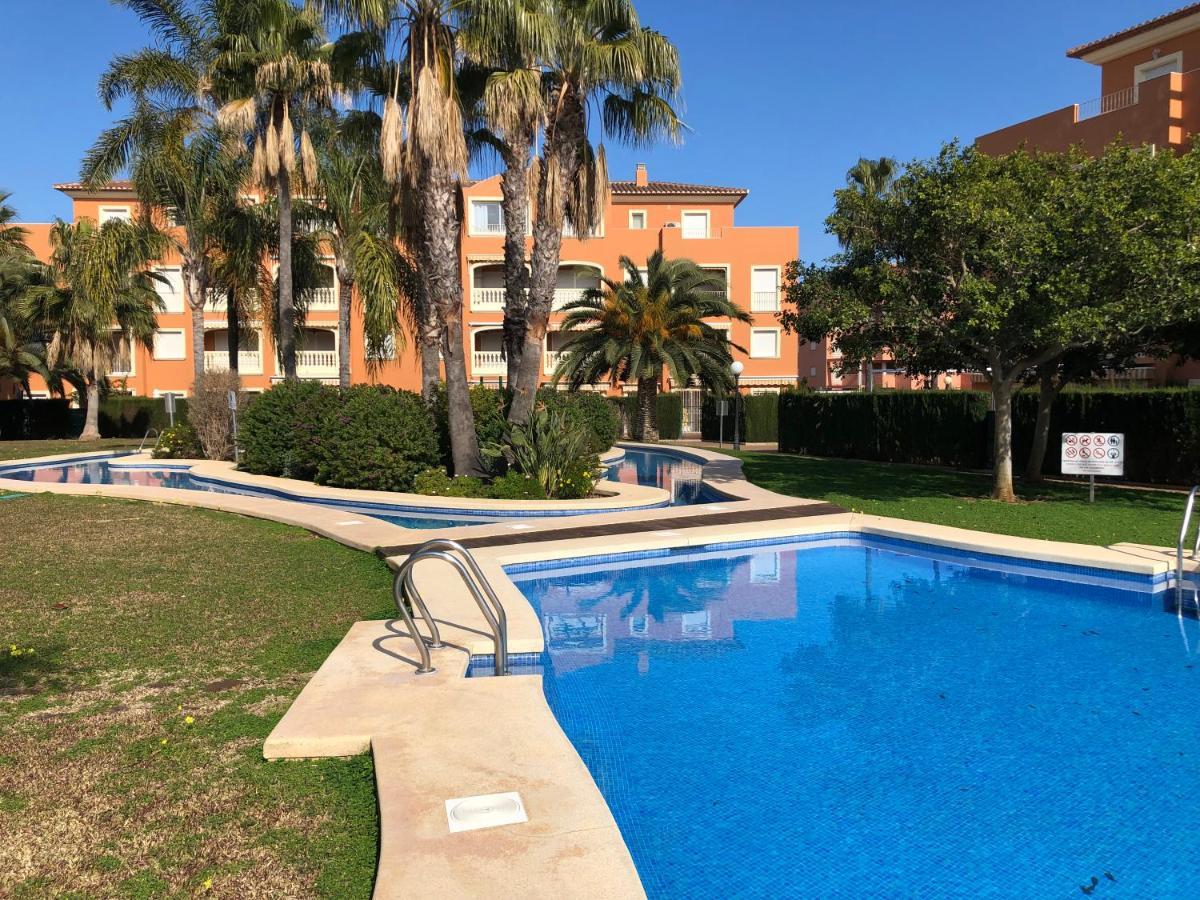 Jardines Del Mediterraneo Dénia Exterior foto